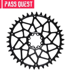 PASS QUEST 3mm Offest MTB 8-Bolt Chainring Narrow Wide Teeth Direct Mount Bike Chainwheel Bicycle Parts for SRAM ForAXS 28T-44T