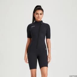 Wetsuit 3mm Neopreno Surf Suit Short Sleeve Swimwear Kitesurf Scuba Diving Suit Spearfishing Swimsuits Rash Guards Men Women