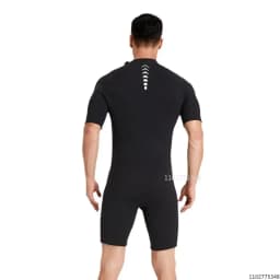Wetsuit 3mm Neopreno Surf Suit Short Sleeve Swimwear Kitesurf Scuba Diving Suit Spearfishing Swimsuits Rash Guards Men Women