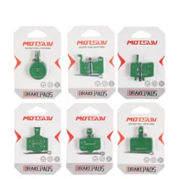10 Pairs MTB Bicycle Disc Brake Pads Ceramic For AVID SHIMANO HAYES SRAM MAGURA FORMULA HOPE Cycling Bike Accessory
