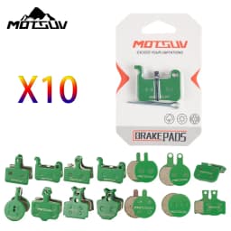 10 Pairs MTB Bicycle Disc Brake Pads Ceramic For AVID SHIMANO HAYES SRAM MAGURA FORMULA HOPE Cycling Bike Accessory