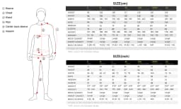 LKVER Kayak Dry Suit for Men 3-layer Waterproof Fabric Drysuit With Latex on Neck and Wrist White Water River Pending