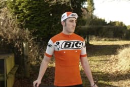 Classics Retro Merino Wool Cycling Jersey