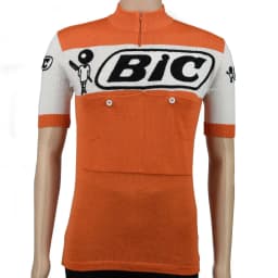 Classics Retro Merino Wool Cycling Jersey