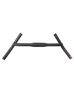 ZNIINO New Carbon Gravel H Handlebar Big Flare Bar Cycle Cross Road MTB Bike Handlebars Carbon Fiber Travelling Bicycle
