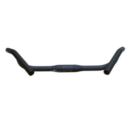 ZNIINO New Carbon Gravel H Handlebar Big Flare Bar Cycle Cross Road MTB Bike Handlebars Carbon Fiber Travelling Bicycle
