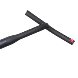 ZNIINO New Carbon Gravel H Handlebar Big Flare Bar Cycle Cross Road MTB Bike Handlebars Carbon Fiber Travelling Bicycle