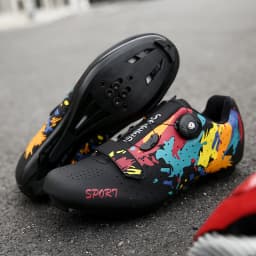 2023 MTB Cycling Shoes Men Mountain Footwear Racing Road Bicycle Flat Clit Sneaker Cleat Women Dirt Speed Route Bike Biking Spd