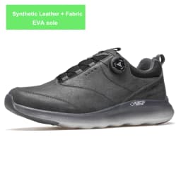 HUMTTO Leather Sneakers for Men Luxury Designer Hiking Boots Outdoor Climbing Trekking Mens Shoes Sports Safety Work Man Shoe