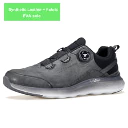 HUMTTO Leather Sneakers for Men Luxury Designer Hiking Boots Outdoor Climbing Trekking Mens Shoes Sports Safety Work Man Shoe