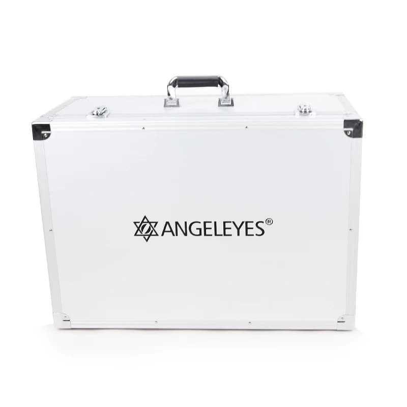 Angeleyes Aluminum Box for Astronomical Telescope 8SE, Shockproof and Moisture-Proof Portable Suitcase, Metal Box, 65x45x30cm