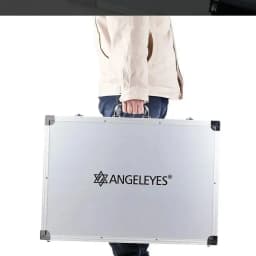 Angeleyes Aluminum Box for Astronomical Telescope 8SE, Shockproof and Moisture-Proof Portable Suitcase, Metal Box, 65x45x30cm