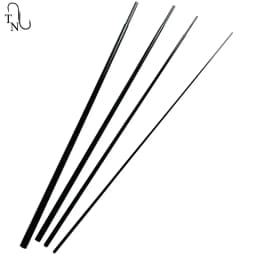 TN82 664 ML 684MH 704M Carbon Fiber 4Section Travel Rod Blank Building Component Repair DIY
