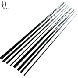 TN82 664 ML 684MH 704M Carbon Fiber 4Section Travel Rod Blank Building Component Repair DIY
