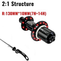 ARC Road Bike Hubs 24H Bicycle Hub V Brake 4 Pawls 48 Clicks Front 100 Rear 130MM Bearing Hub 20 24 Holes Ultralight 280g 8-11S