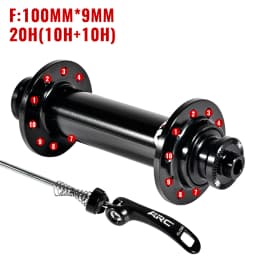 ARC Road Bike Hubs 24H Bicycle Hub V Brake 4 Pawls 48 Clicks Front 100 Rear 130MM Bearing Hub 20 24 Holes Ultralight 280g 8-11S