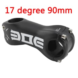 Newest Road Mountain Bike UD Full Carbon Fibre Stem Carbon Bicycle Stem 6&17 Angle Degrees MTB Parts 31.8*80-130mm