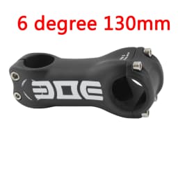 Newest Road Mountain Bike UD Full Carbon Fibre Stem Carbon Bicycle Stem 6&17 Angle Degrees MTB Parts 31.8*80-130mm