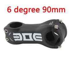 Newest Road Mountain Bike UD Full Carbon Fibre Stem Carbon Bicycle Stem 6&17 Angle Degrees MTB Parts 31.8*80-130mm