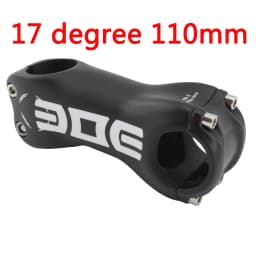 Newest Road Mountain Bike UD Full Carbon Fibre Stem Carbon Bicycle Stem 6&17 Angle Degrees MTB Parts 31.8*80-130mm