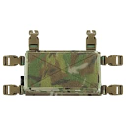 KRYDEX Spiritus Style Tactical MK3 MK4 Micro Fight Chassis Front Panel For Chest Rig JPC LV119 Plate Carrier Vest Accessories