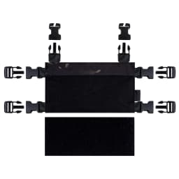 KRYDEX Spiritus Style Tactical MK3 MK4 Micro Fight Chassis Front Panel For Chest Rig JPC LV119 Plate Carrier Vest Accessories