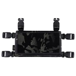 KRYDEX Spiritus Style Tactical MK3 MK4 Micro Fight Chassis Front Panel For Chest Rig JPC LV119 Plate Carrier Vest Accessories