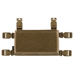KRYDEX Spiritus Style Tactical MK3 MK4 Micro Fight Chassis Front Panel For Chest Rig JPC LV119 Plate Carrier Vest Accessories