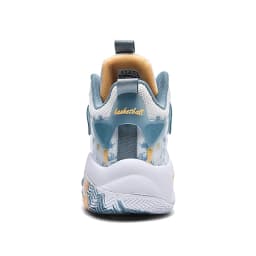 Summer Men Breathable Mesh Basketball Shoes High Top Sneakers Training Sport Shoes Big Size 47 48 Dropshipping