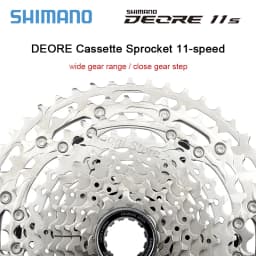 Shimano Deore M5100 Groupset CS-M5100 42T 51T K7 11Speed SL Shift Lever RD Derailleur KMC X11HG601 Chain 11V MTB Bike Groupset