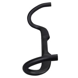 2022 New Carbon Gravel Handlebar Big Flare Bar Cyclocross Road Bike Handlebar 400/420/440mm Carbon Bicycle Handlebars 25 Degree