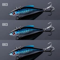 NOEBY 3pcs VIB Vibration Lure 90mm 33g Rattling Sinking Hard Bait Pike Bass Zander Freshwater Saltwater Fishing