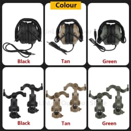 GEN 5 Tactical Headset Militar Hunting Shooting Noise Cancelling Headphones for FAST Helmet OPS Wendy Sport Arc Headset