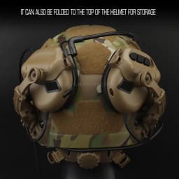 GEN 5 Tactical Headset Militar Hunting Shooting Noise Cancelling Headphones for FAST Helmet OPS Wendy Sport Arc Headset