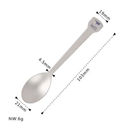 Keith Titanium Coffee Mug Sets With Dish Spoon Cafe Tea Milk Cups Camping Tableware Titanium Cup Saucer Suit