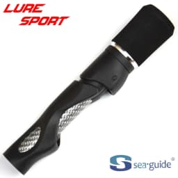 SEAGUIDE 2pcs SCXSS16 17 Spinning Reel Seat LN Nut Carbon Tube EVA Cap Rod Building Component Reel Seat Repair DIY Accessory