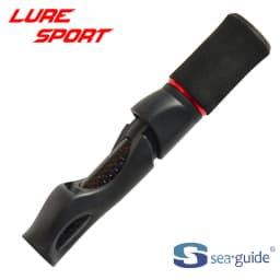 SEAGUIDE 2pcs SCXSS16 17 Spinning Reel Seat LN Nut Carbon Tube EVA Cap Rod Building Component Reel Seat Repair DIY Accessory