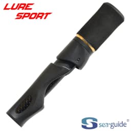 SEAGUIDE 2pcs SCXSS16 17 Spinning Reel Seat LN Nut Carbon Tube EVA Cap Rod Building Component Reel Seat Repair DIY Accessory