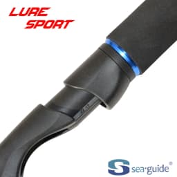 SEAGUIDE 2pcs SCXSS16 17 Spinning Reel Seat LN Nut Carbon Tube EVA Cap Rod Building Component Reel Seat Repair DIY Accessory