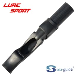 SEAGUIDE 2pcs SCXSS16 17 Spinning Reel Seat LN Nut Carbon Tube EVA Cap Rod Building Component Reel Seat Repair DIY Accessory