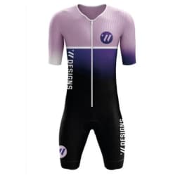 Vvsportsdesigns Mans Triathlon Suit Cycling Jersey Jumpsuit Short Sleeve Suit Roupa De Ciclismo Masculino Speedsuit One-Piece