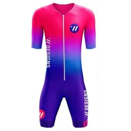 Vvsportsdesigns Mans Triathlon Suit Cycling Jersey Jumpsuit Short Sleeve Suit Roupa De Ciclismo Masculino Speedsuit One-Piece