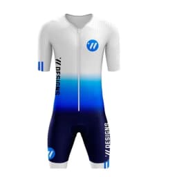 Vvsportsdesigns Mans Triathlon Suit Cycling Jersey Jumpsuit Short Sleeve Suit Roupa De Ciclismo Masculino Speedsuit One-Piece