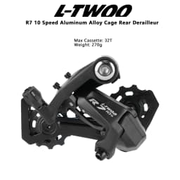 LTWOO R7 2x10S Road Bike Groupset Mechanical Cable Brake Shifter ZRACE 10 Speed Chain Cassette Compatible SHIMANO 4700 R3000