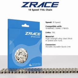 LTWOO R7 2x10S Road Bike Groupset Mechanical Cable Brake Shifter ZRACE 10 Speed Chain Cassette Compatible SHIMANO 4700 R3000