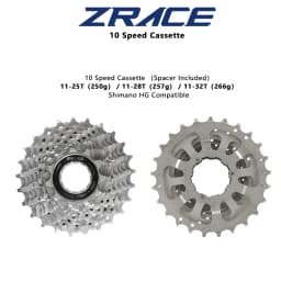 LTWOO R7 2x10S Road Bike Groupset Mechanical Cable Brake Shifter ZRACE 10 Speed Chain Cassette Compatible SHIMANO 4700 R3000
