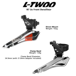 LTWOO R7 2x10S Road Bike Groupset Mechanical Cable Brake Shifter ZRACE 10 Speed Chain Cassette Compatible SHIMANO 4700 R3000