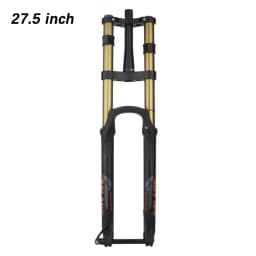 BOLANY Dual-Shoulder Air Fork 27.5/29" MTB 180mm Travel 34mm Stanchion 15*110mm BOOST Thru-Axle A-Post Disc Brake XC/AM/DH