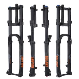 BOLANY Dual-Shoulder Air Fork 27.5/29" MTB 180mm Travel 34mm Stanchion 15*110mm BOOST Thru-Axle A-Post Disc Brake XC/AM/DH