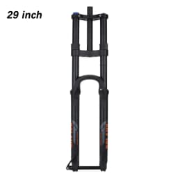 BOLANY Dual-Shoulder Air Fork 27.5/29" MTB 180mm Travel 34mm Stanchion 15*110mm BOOST Thru-Axle A-Post Disc Brake XC/AM/DH